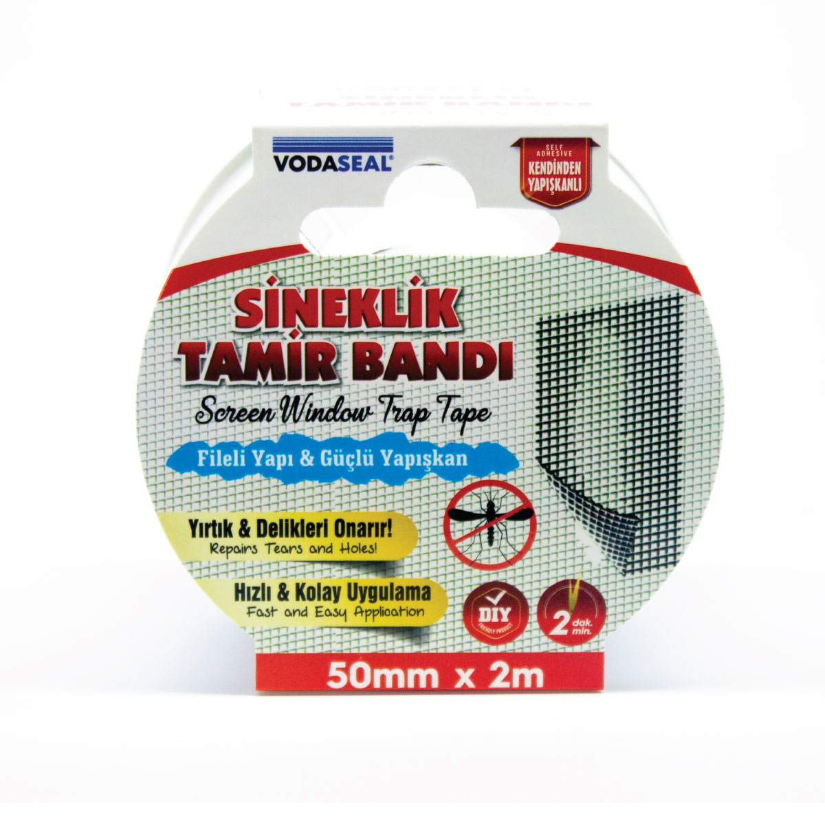 Sineklik Tamir Bandı 50mm x 2m