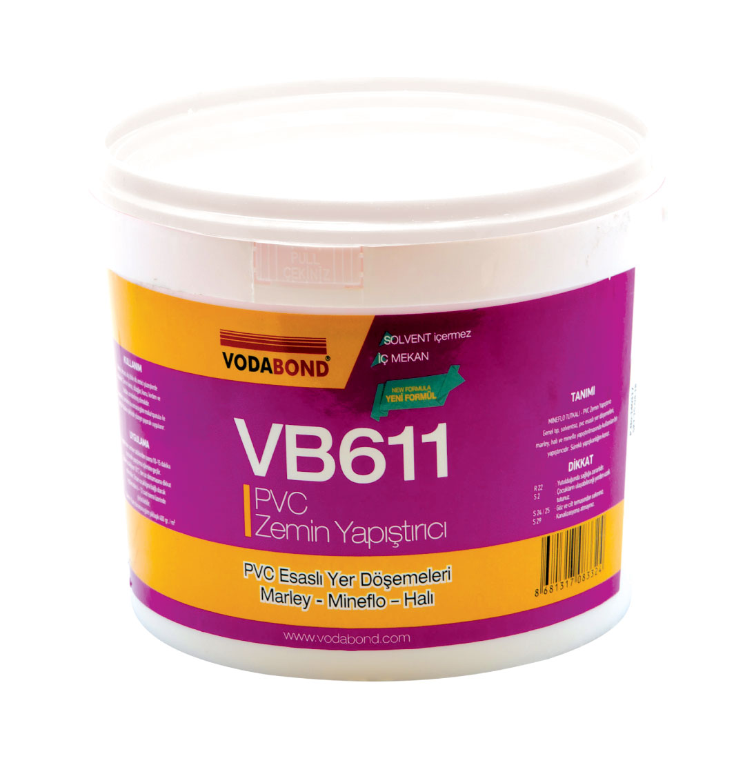 VB611 PVC Zemin Yapıştırıcısı 8kg