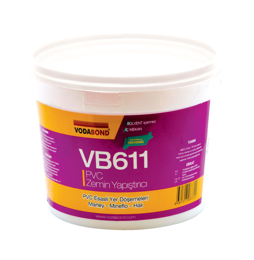 VB611 PVC Zemin Yapıştırıcısı 3kg