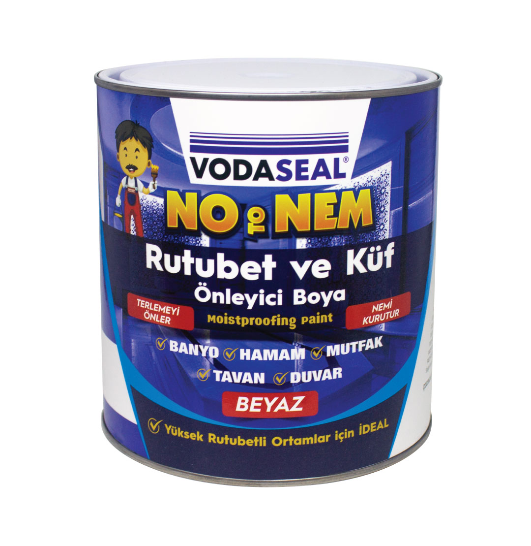 No to Nem Rutubet ve Küf Önleyici Boya 3kg