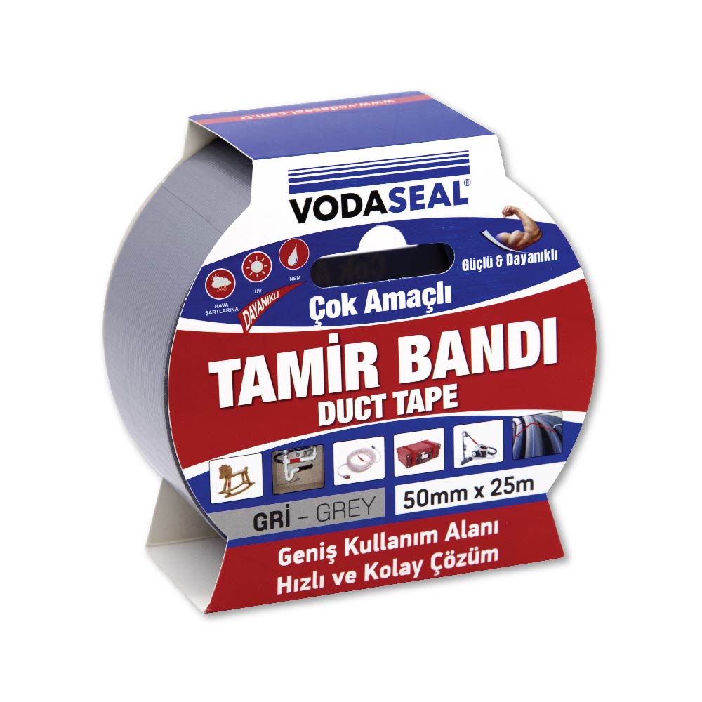 Duct Tape – Tamir Bandı 50mmx25m Gri