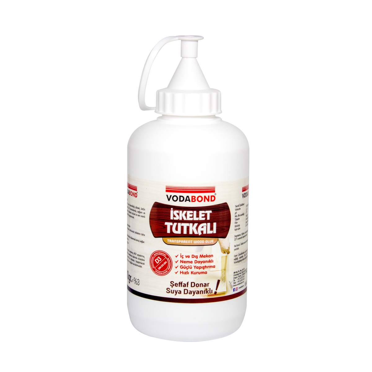 İskelet Tutkalı 600gr