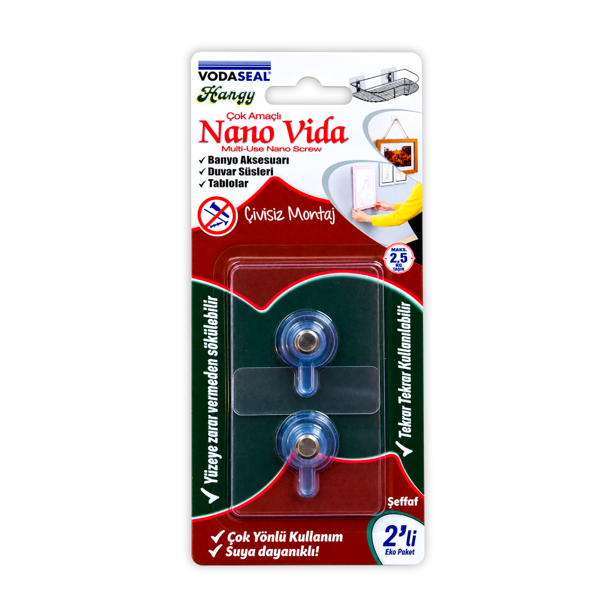 Çok Amaçlı Nano Vida