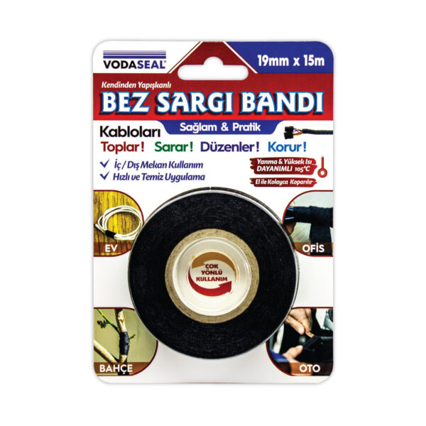 Bez Sargı Bandı 19mm x 15m