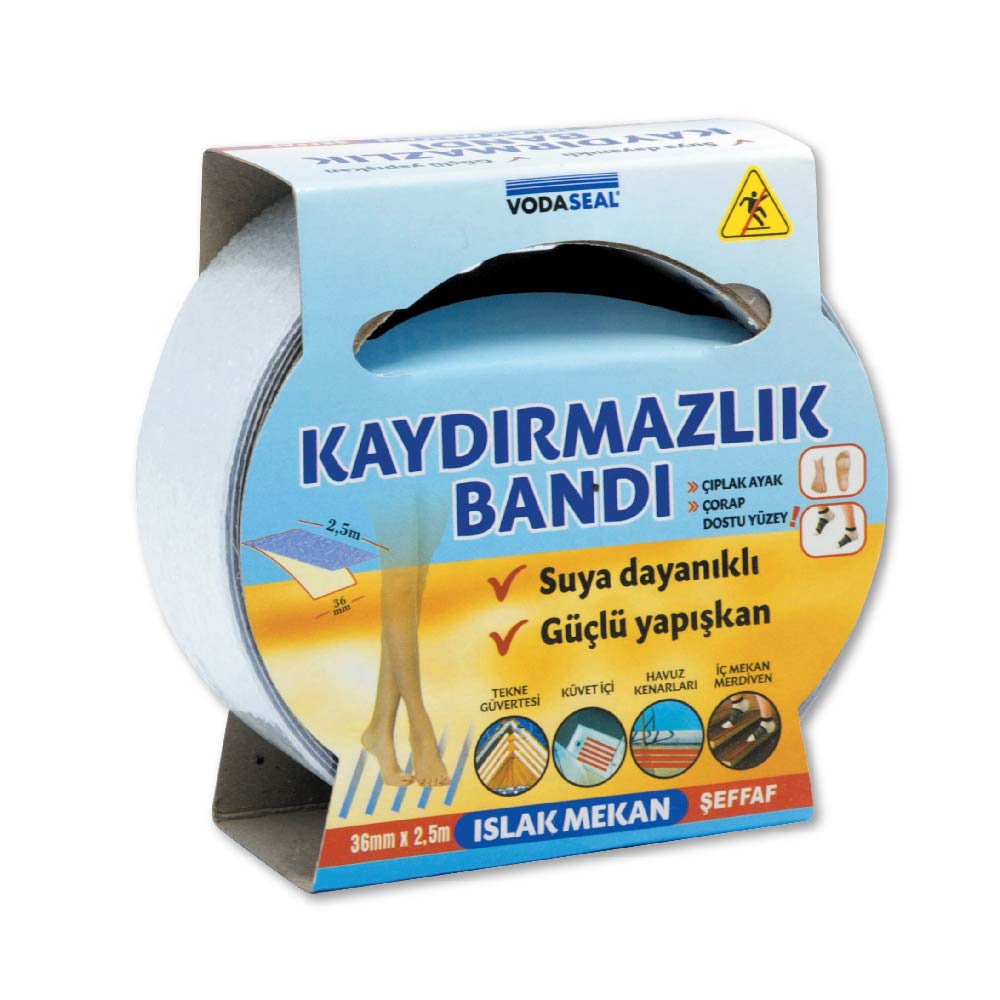 Islak Mekan Kaydırmazlık Bandı