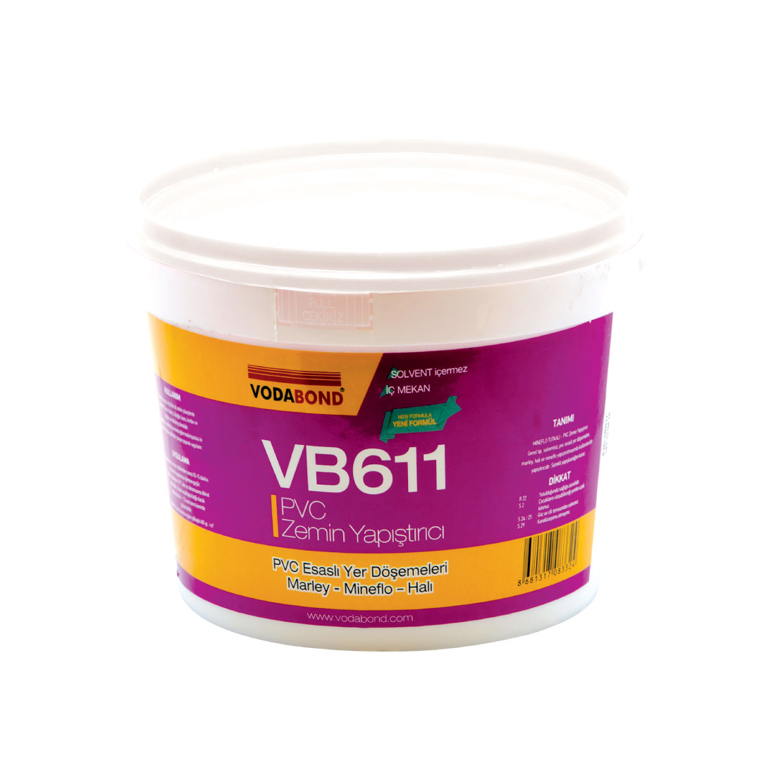 VB611 PVC Zemin Yapıştırıcısı 800gr