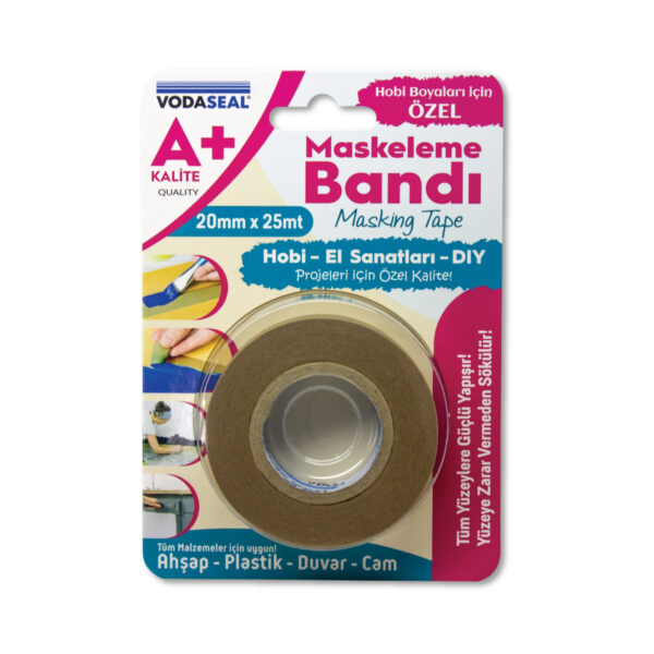 A+ Maskeleme Bandı 20mm x 25mt