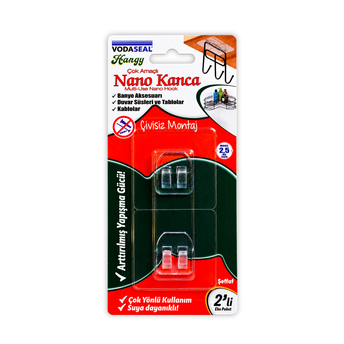 Çok Amaçlı Nano Kanca